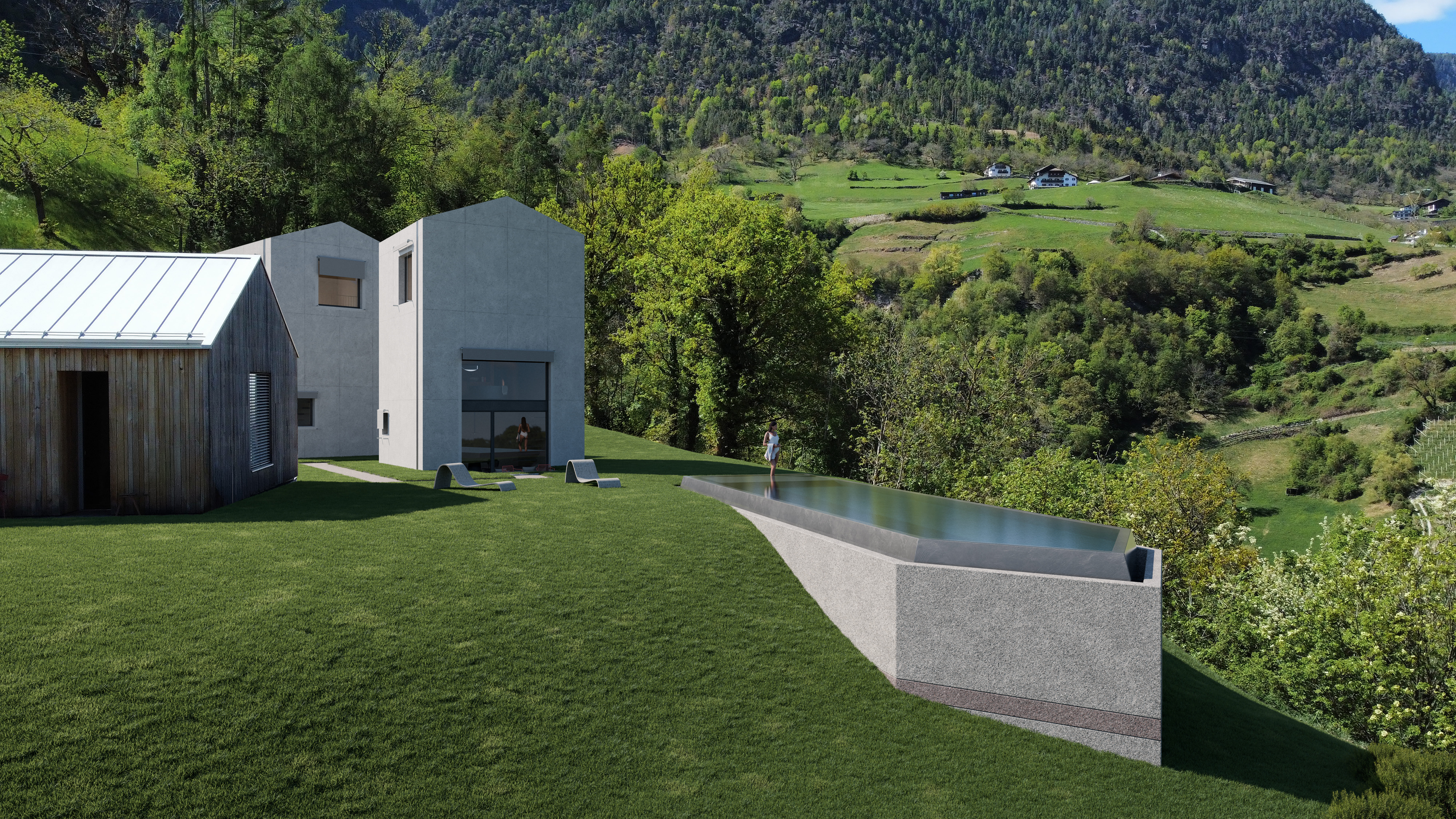 Architektur — Val Mira
