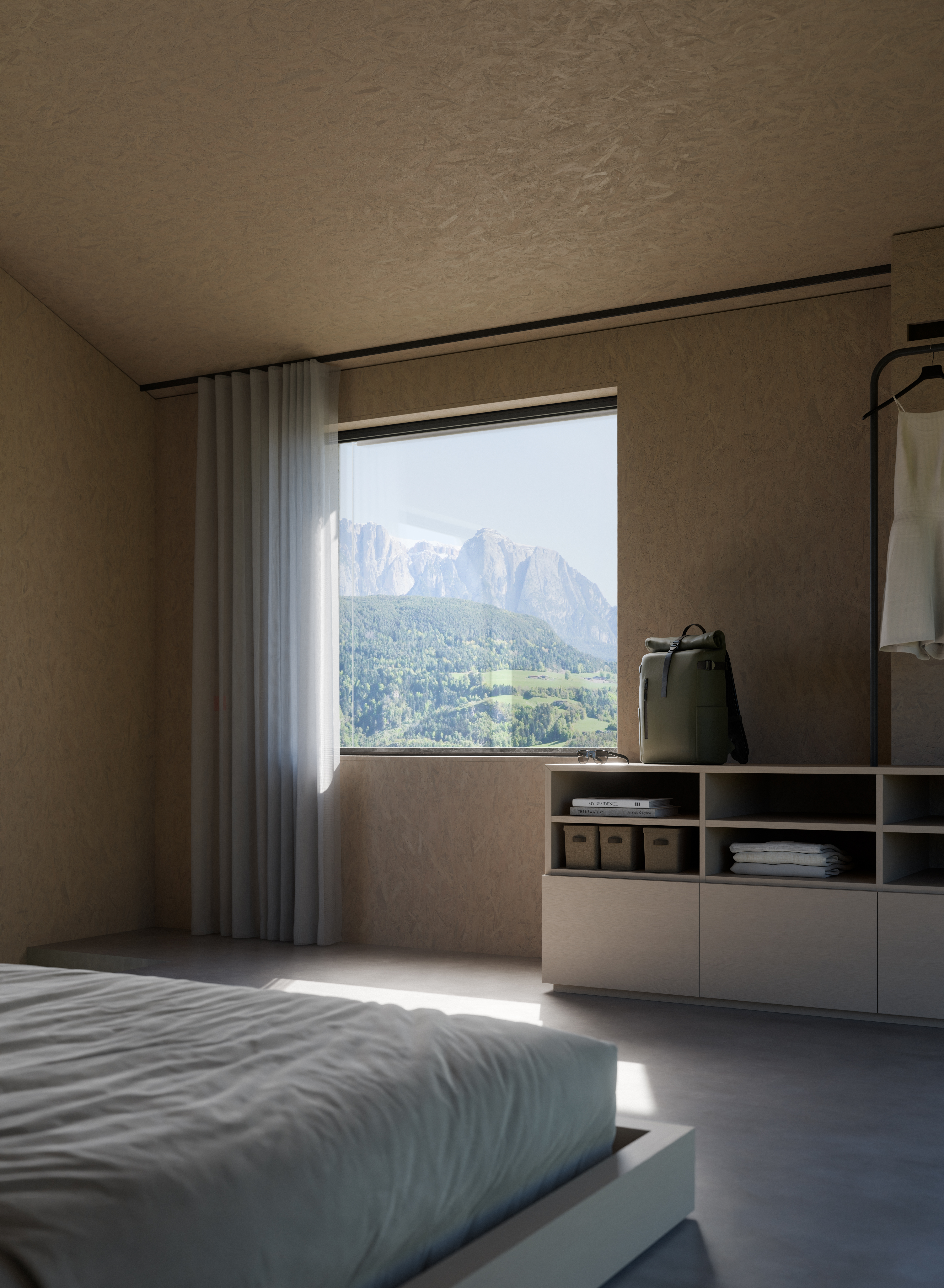 Zimmer mit Aussicht — Val Mira