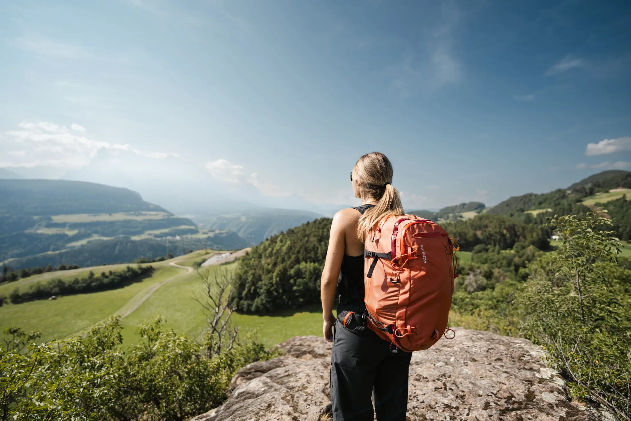 Landschaft Ritten — Val Mira