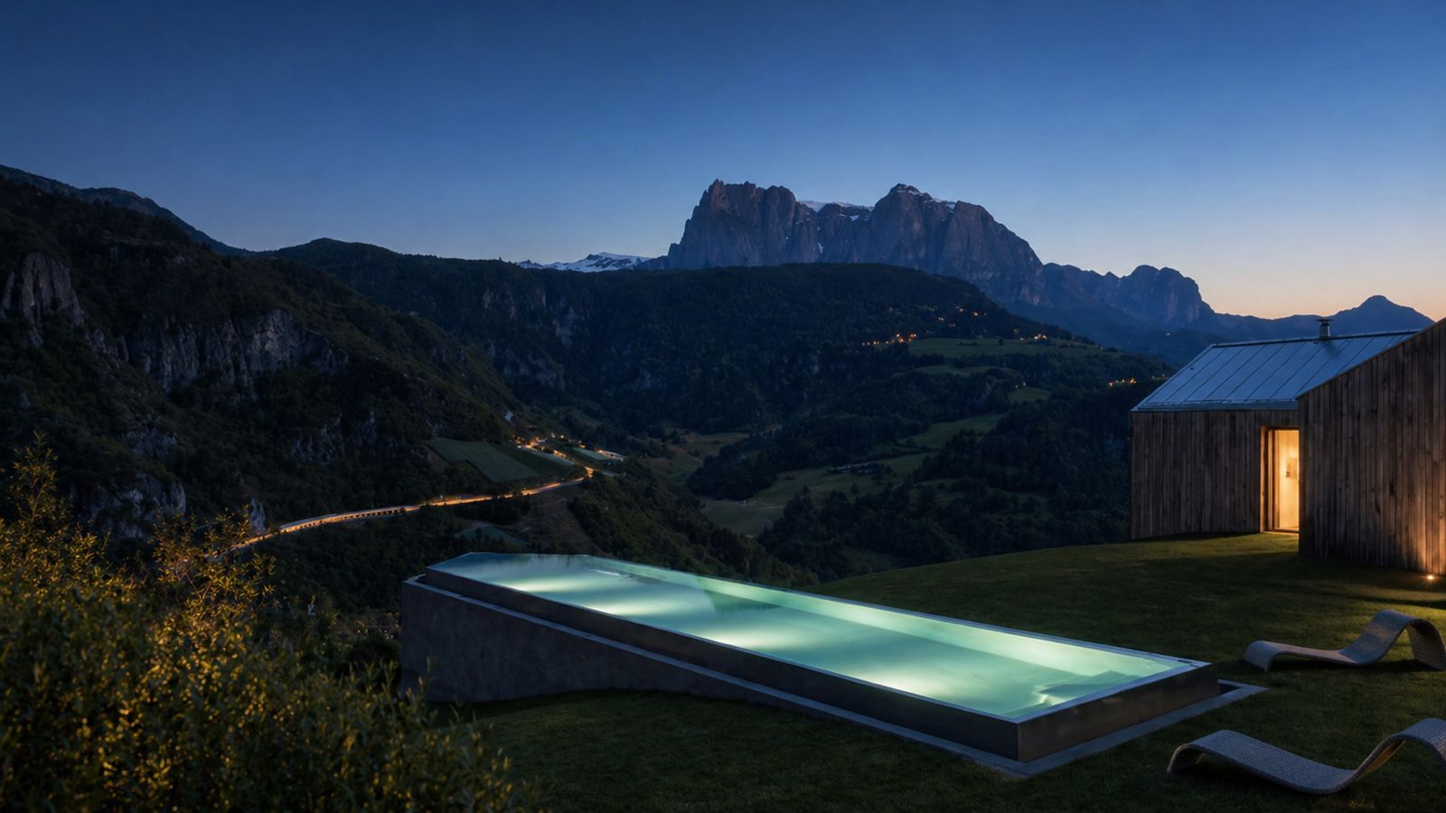 Val Mira — Infinity Pool, Ritten